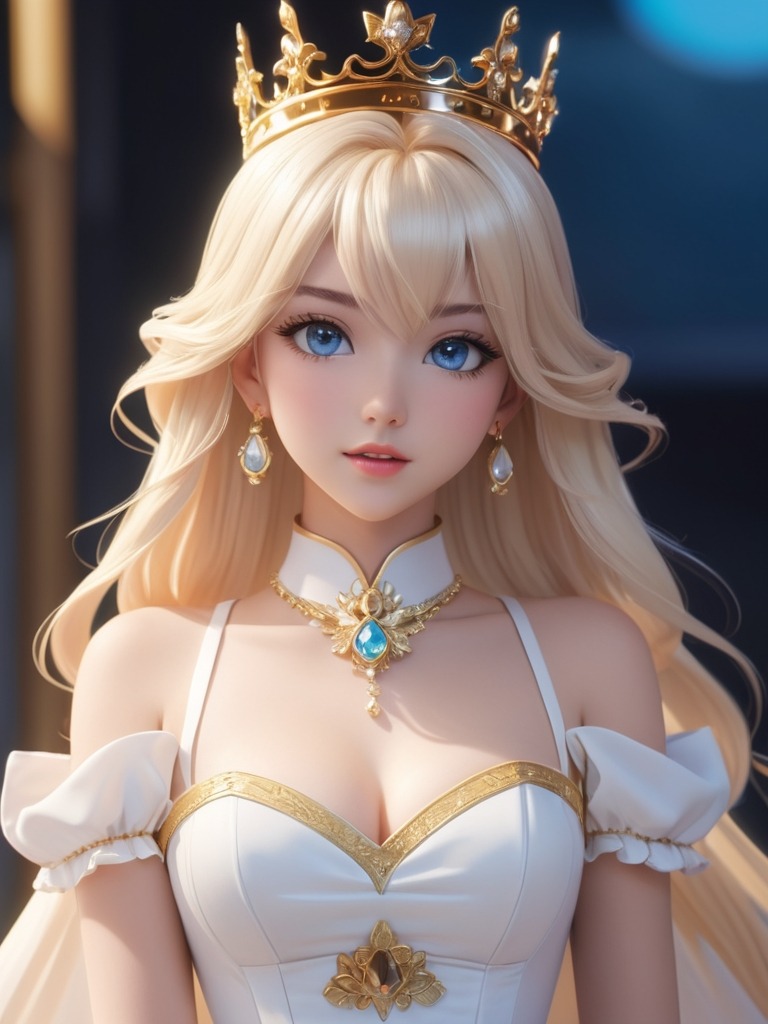 AI character on TalkieMate