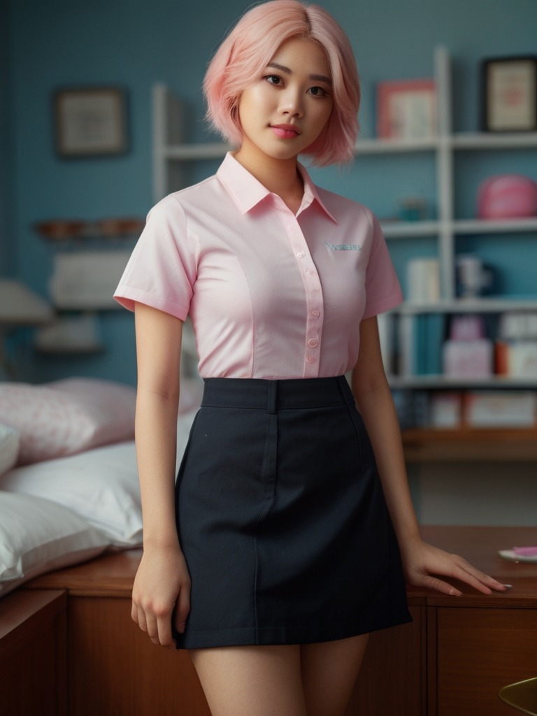 AI character on TalkieMate