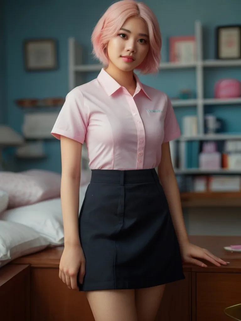 AI character on TalkieMate