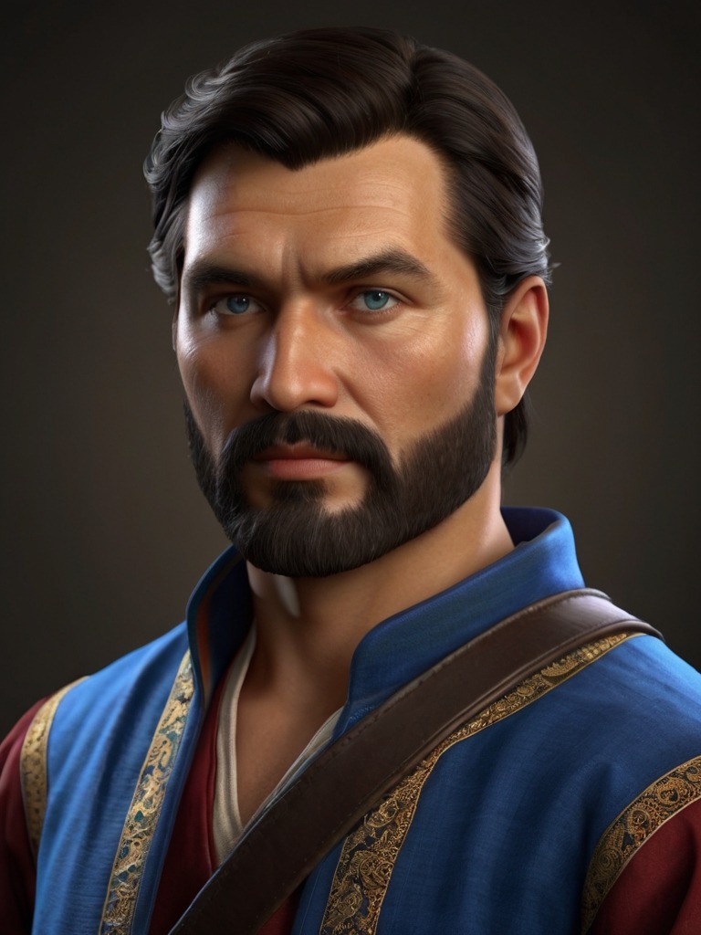 AI character on TalkieMate