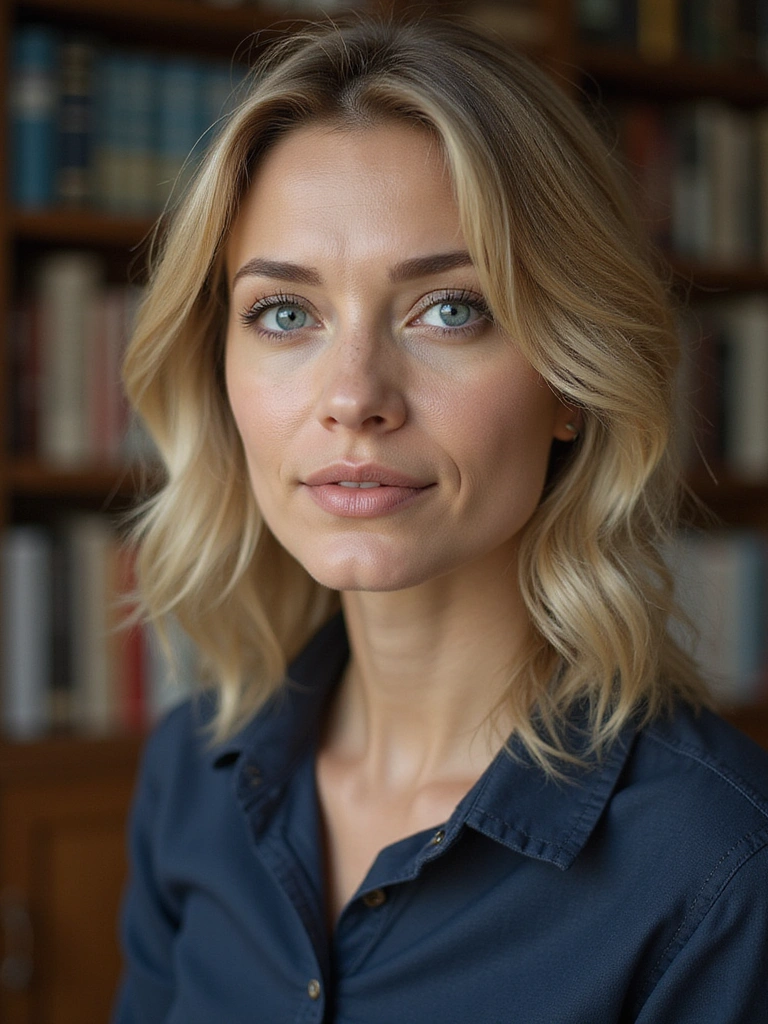 AI character on TalkieMate