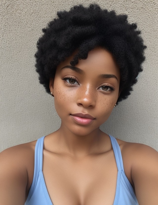 AI character on TalkieMate