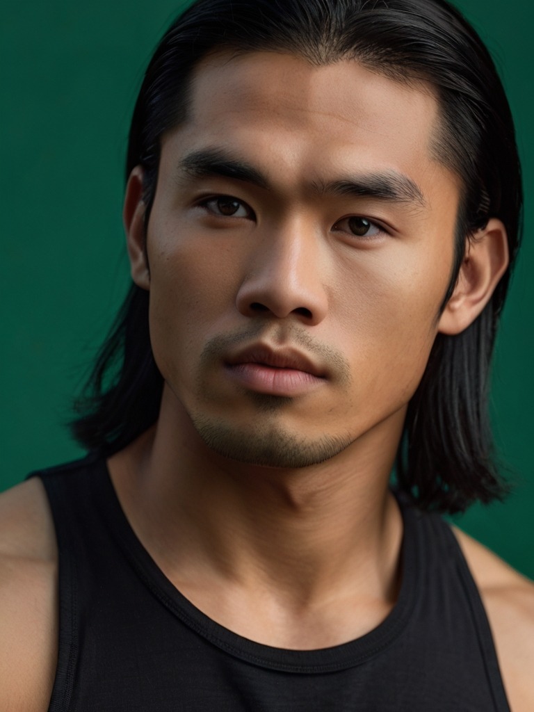 Omari Johnson, virtual arts & entertainment AI character