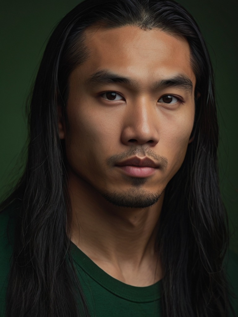 Omari Johnson, virtual arts & entertainment AI character &mdash; cover image 3