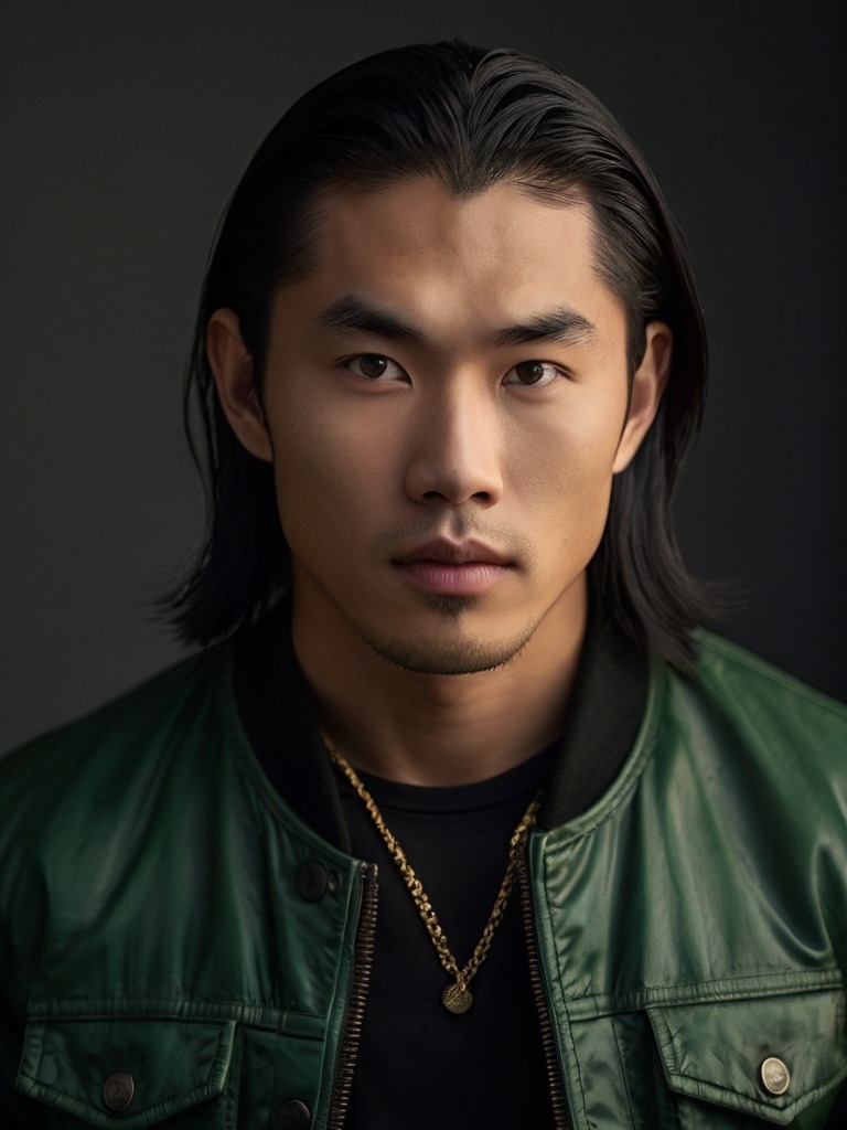Omari Johnson, virtual arts & entertainment AI character &mdash; cover image 4