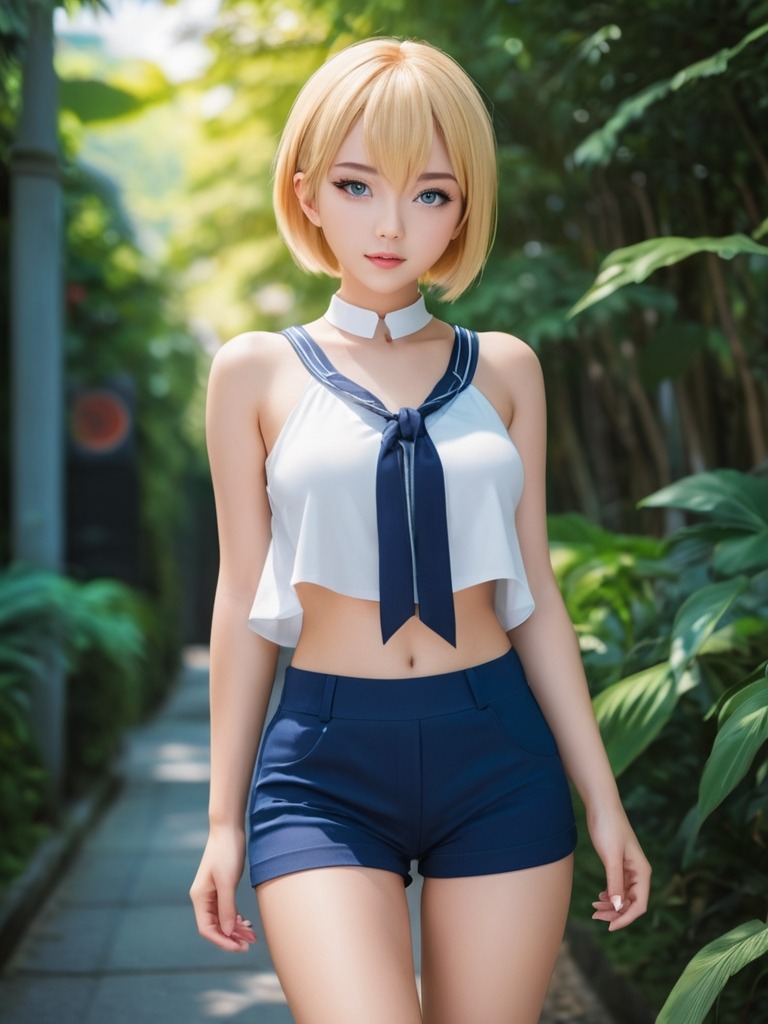AI character on TalkieMate