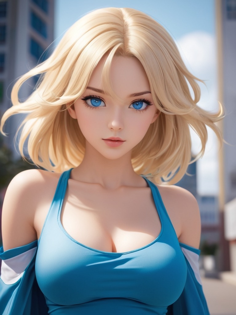AI character on TalkieMate
