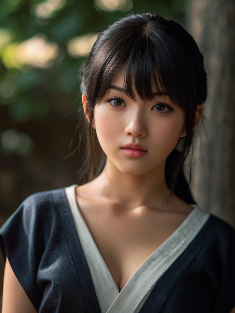 Nobara Kugisaki, confident jujutsu sorcerer AI character &mdash; cover image 3