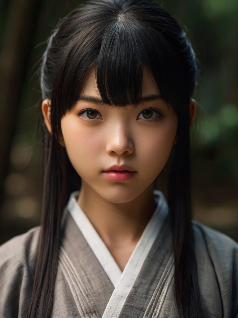 Nobara Kugisaki, confident jujutsu sorcerer AI character &mdash; cover image 4