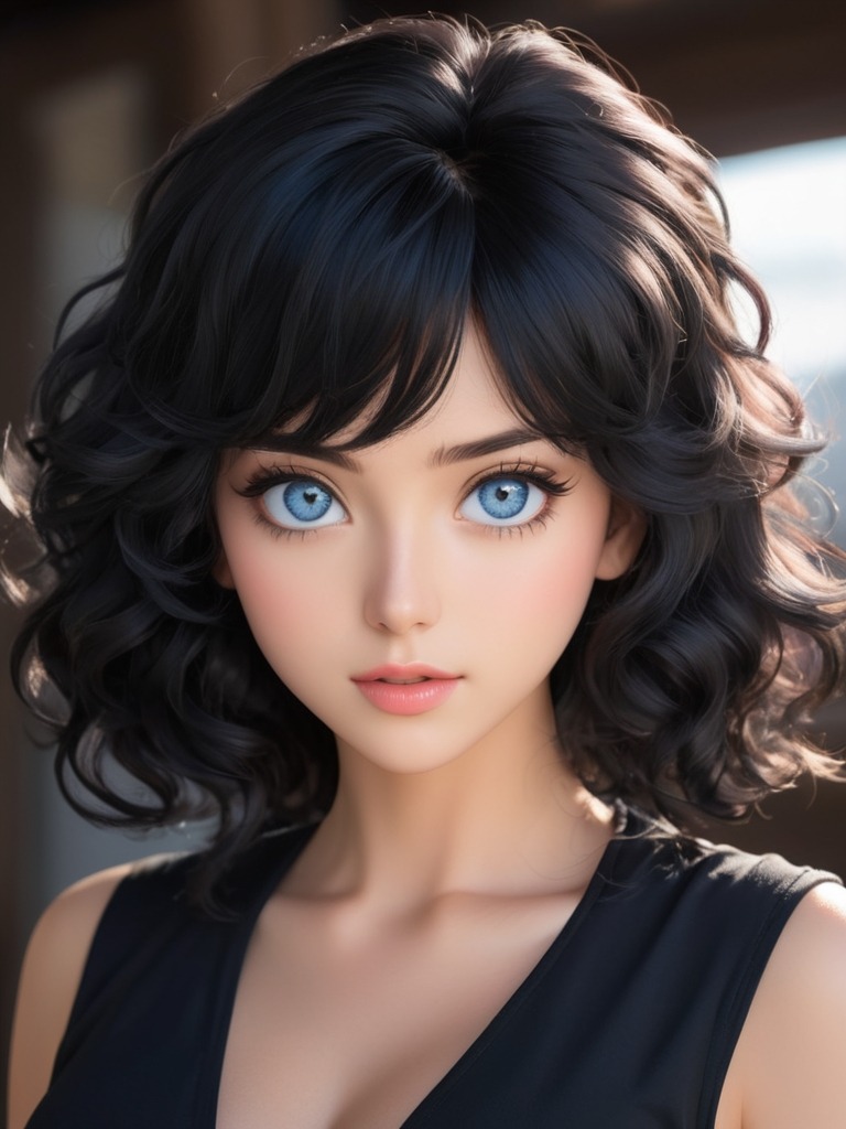 AI character on TalkieMate