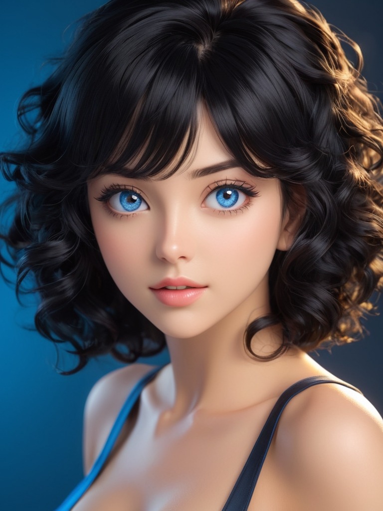 AI character on TalkieMate