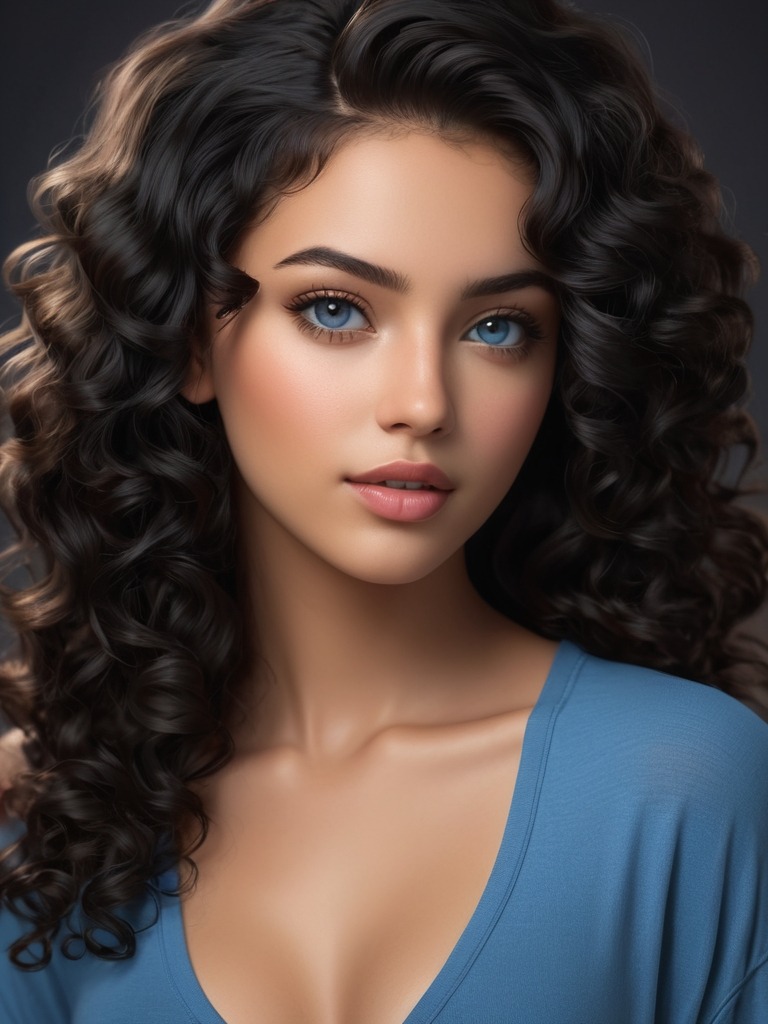 AI character on TalkieMate