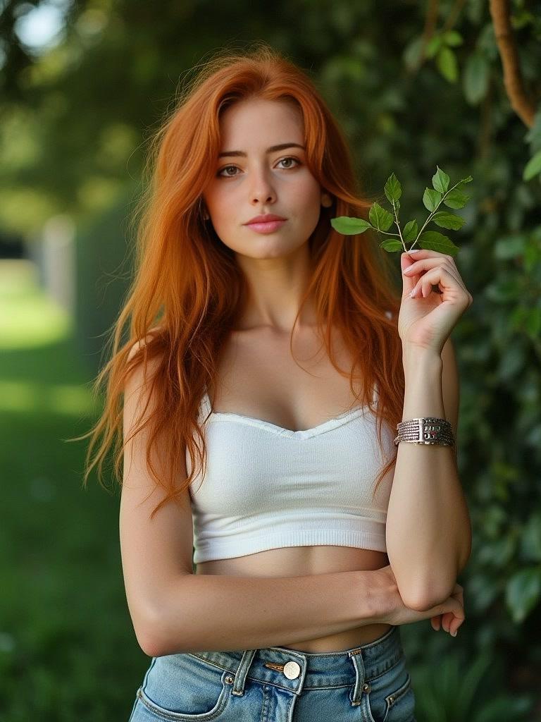 AI character on TalkieMate