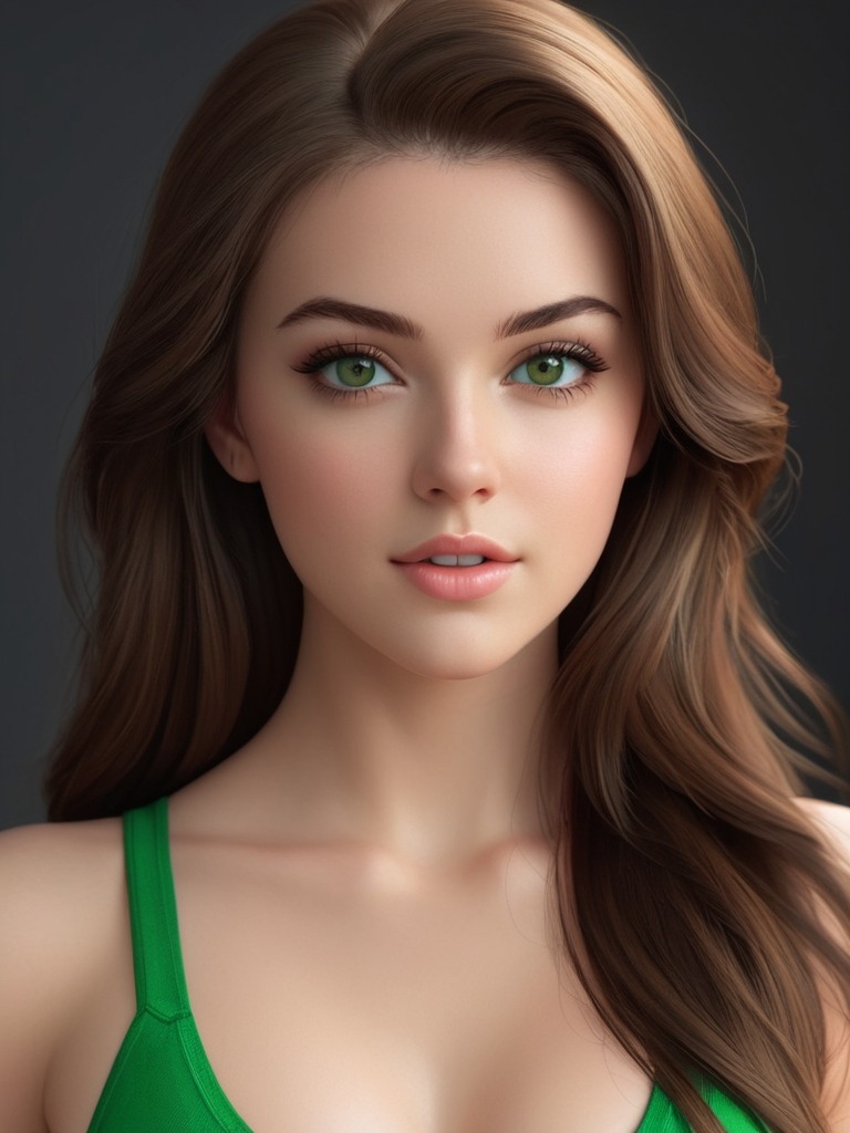 AI character on TalkieMate