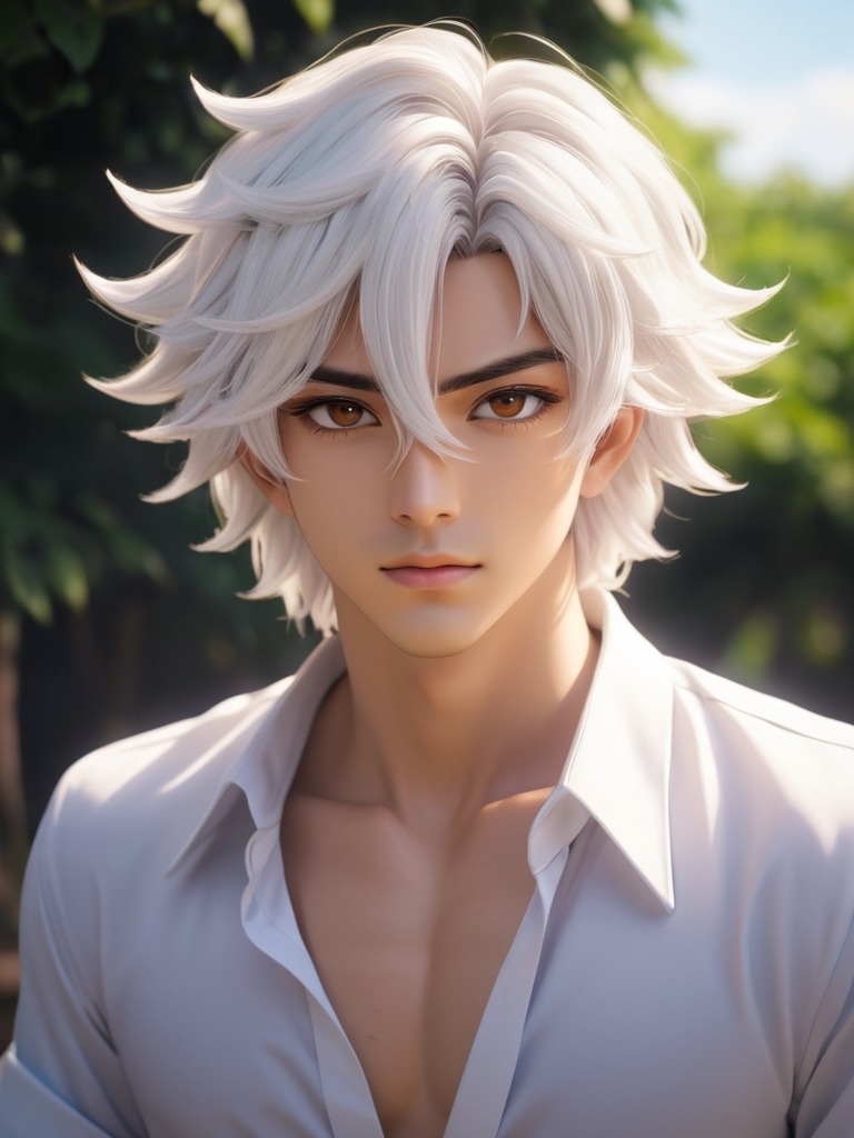 Ren Welch, virtual dating AI character &mdash; cover image 3