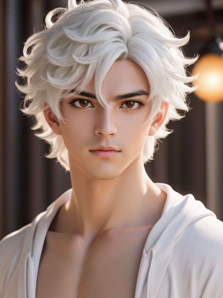 Ren Welch, virtual dating AI character &mdash; cover image 4