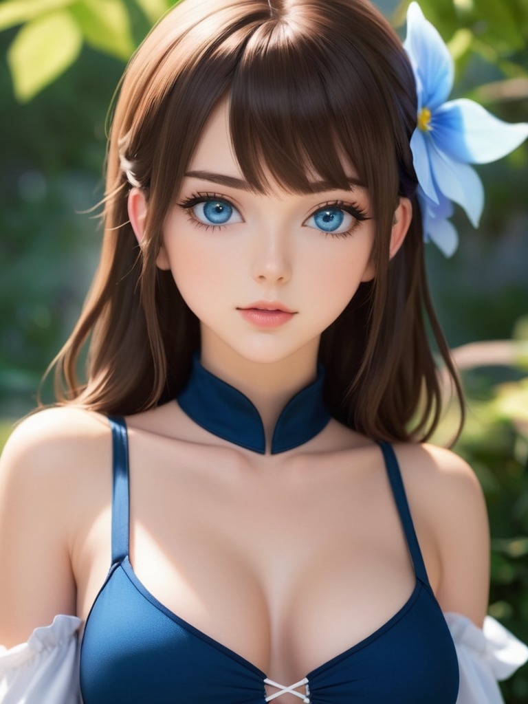 Amanda Koch, virtual finance AI character &mdash; cover image 3
