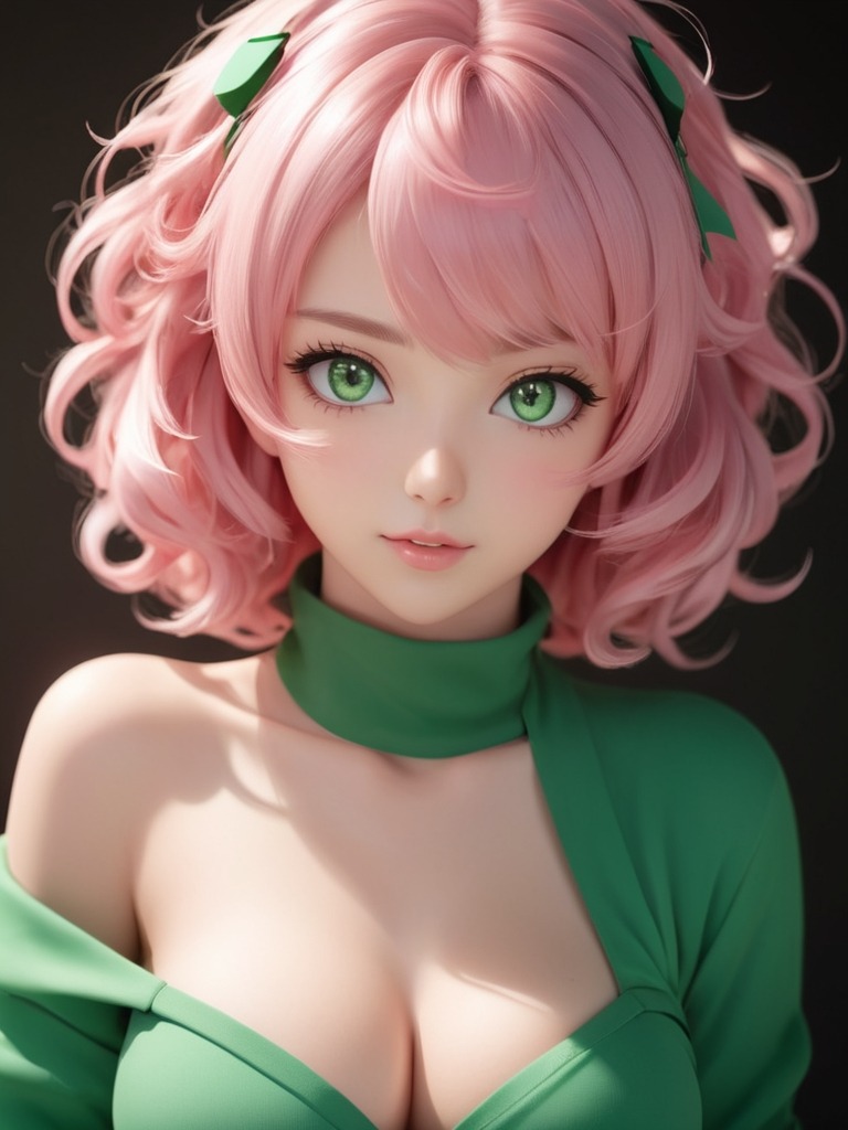 AI character on TalkieMate