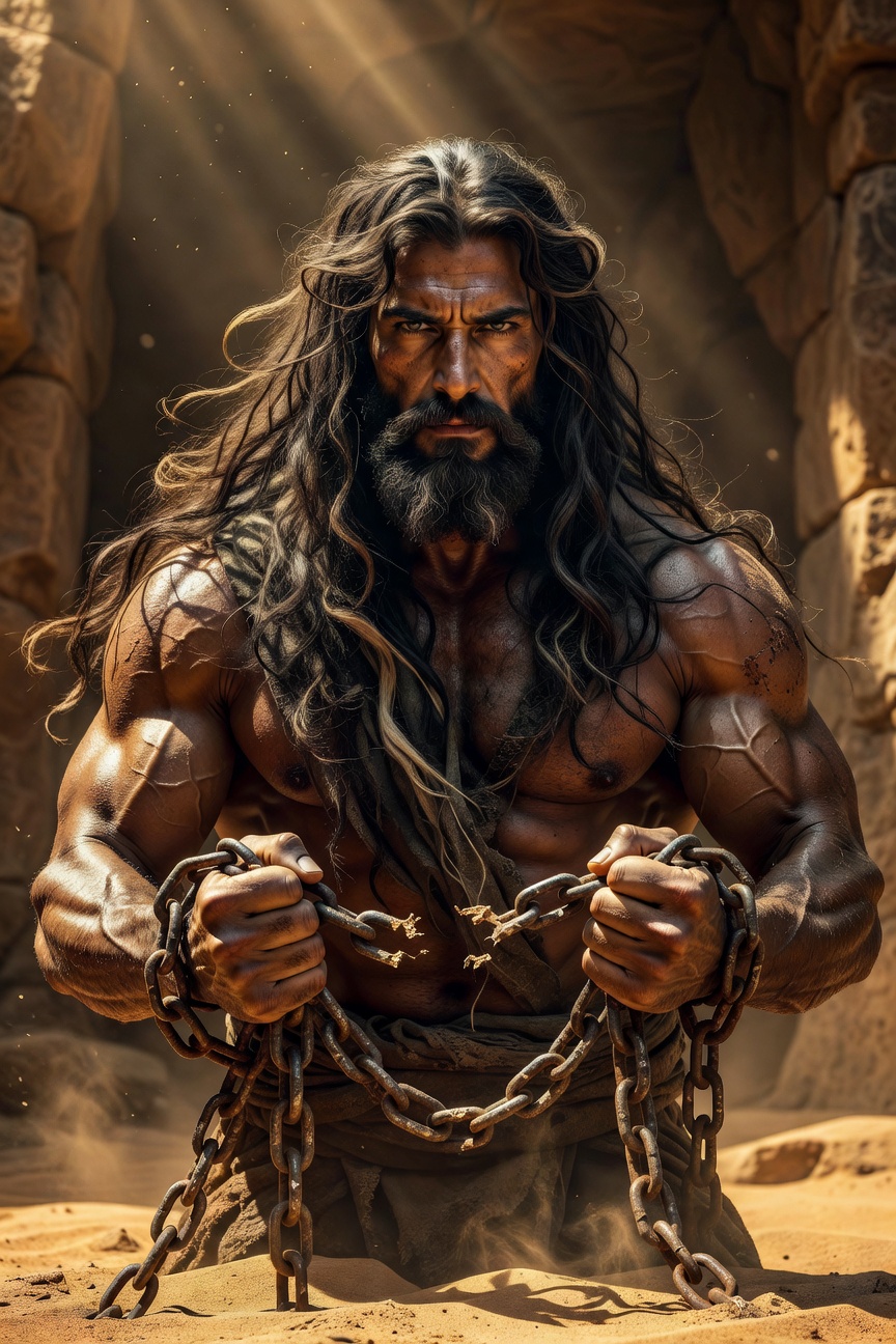Samson &mdash; Judge and Hero on TalkieHaven