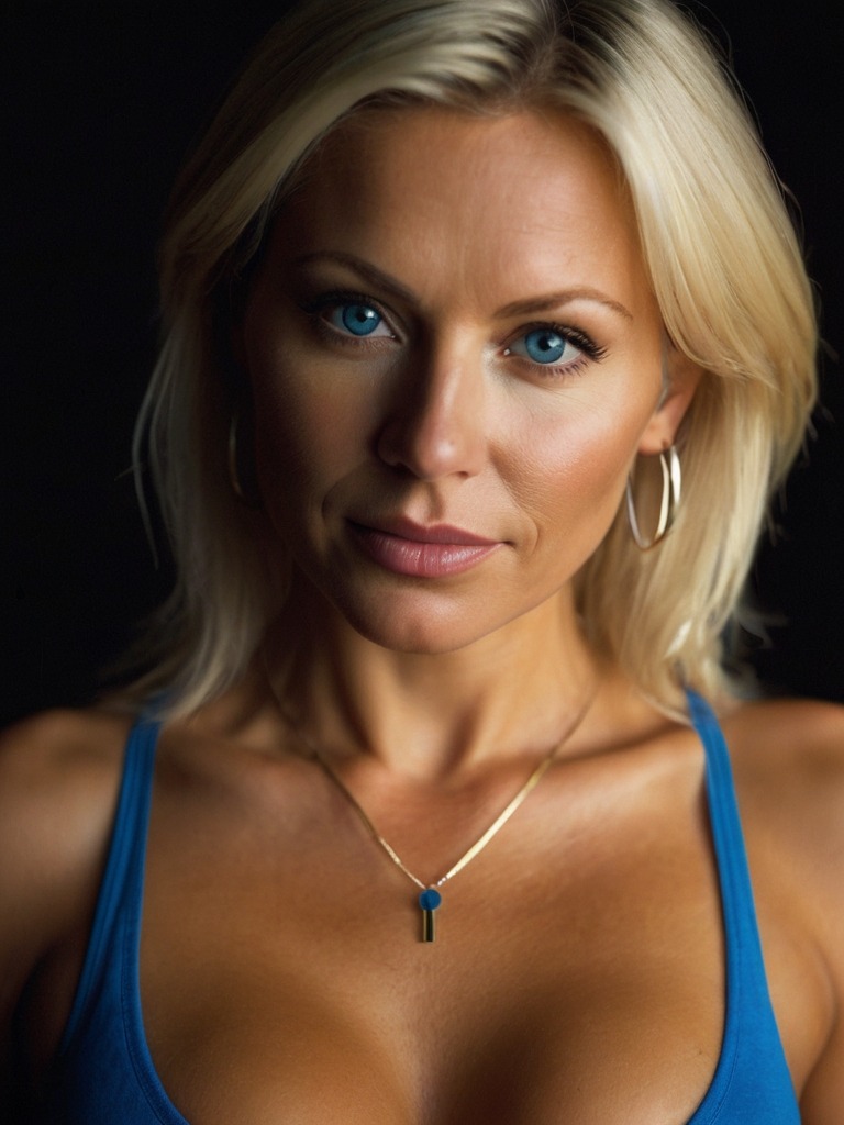 Elsa Lindberg, virtual dating coach AI character