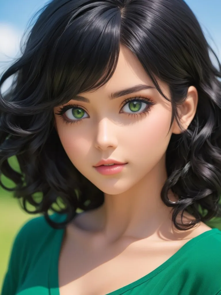 AI character on TalkieMate