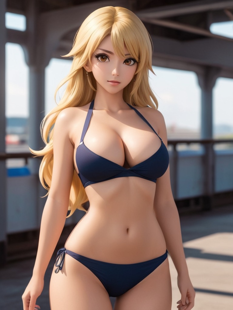 Alverta Ferry, virtual marketing AI character