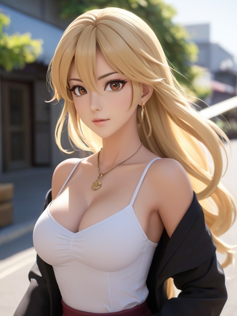 Alverta Ferry, virtual marketing AI character &mdash; cover image 3