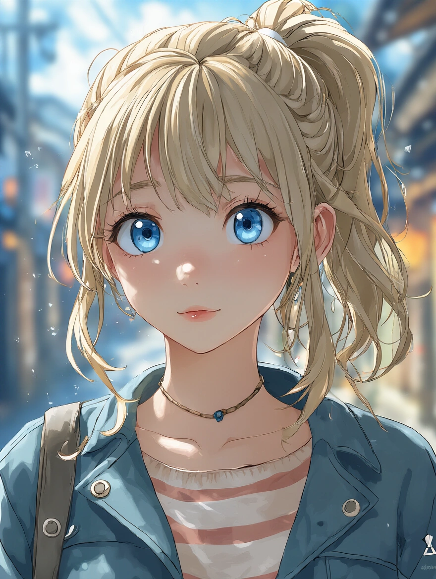 AI character on TalkieMate
