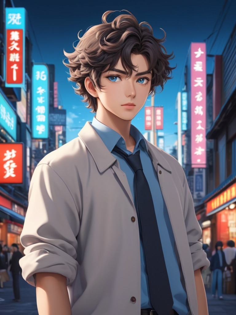 AI character on TalkieMate