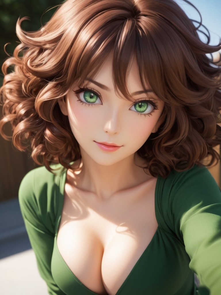 AI character on TalkieMate