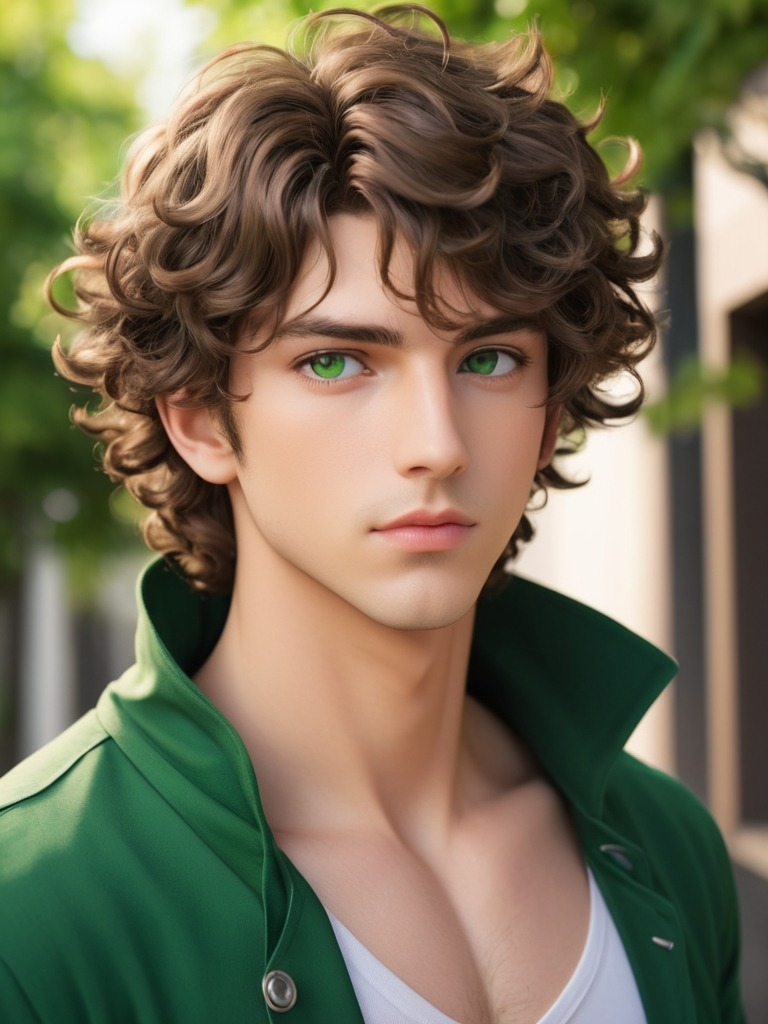 AI character on TalkieMate