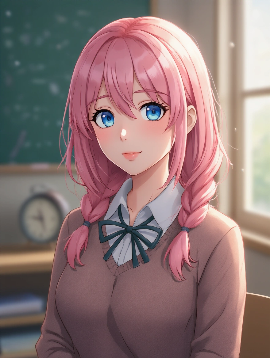 AI character on TalkieMate