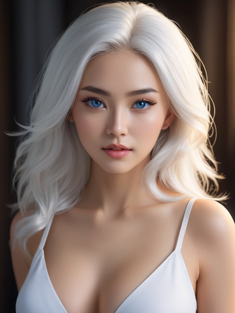 AI character on TalkieMate
