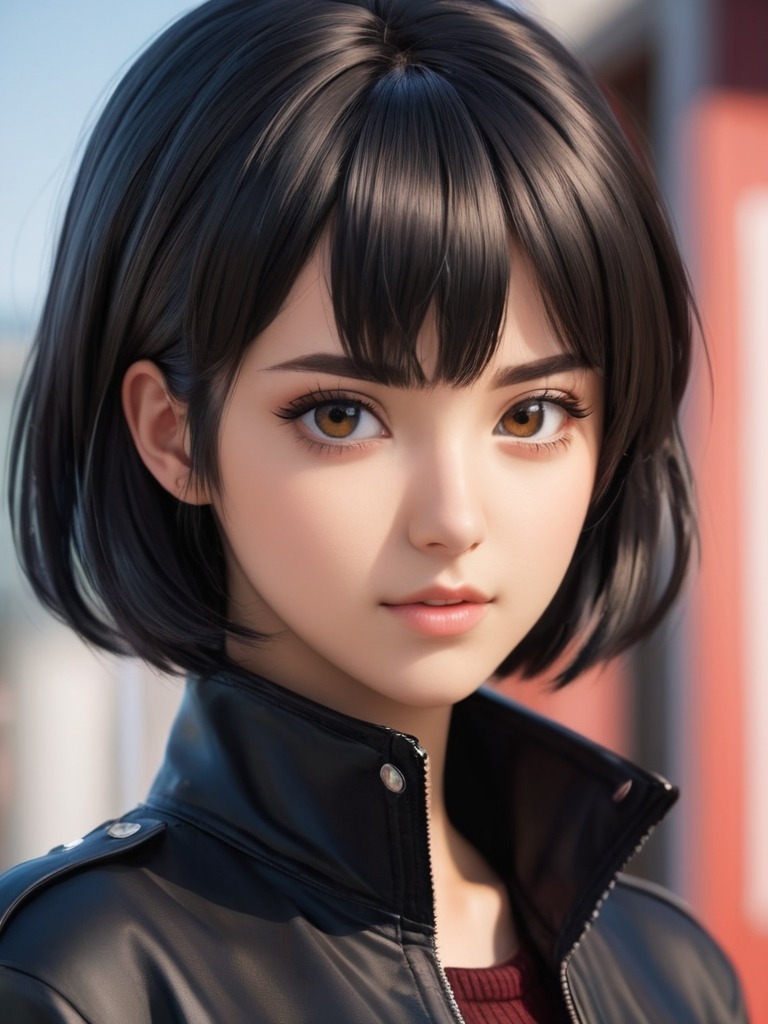 AI character on TalkieMate
