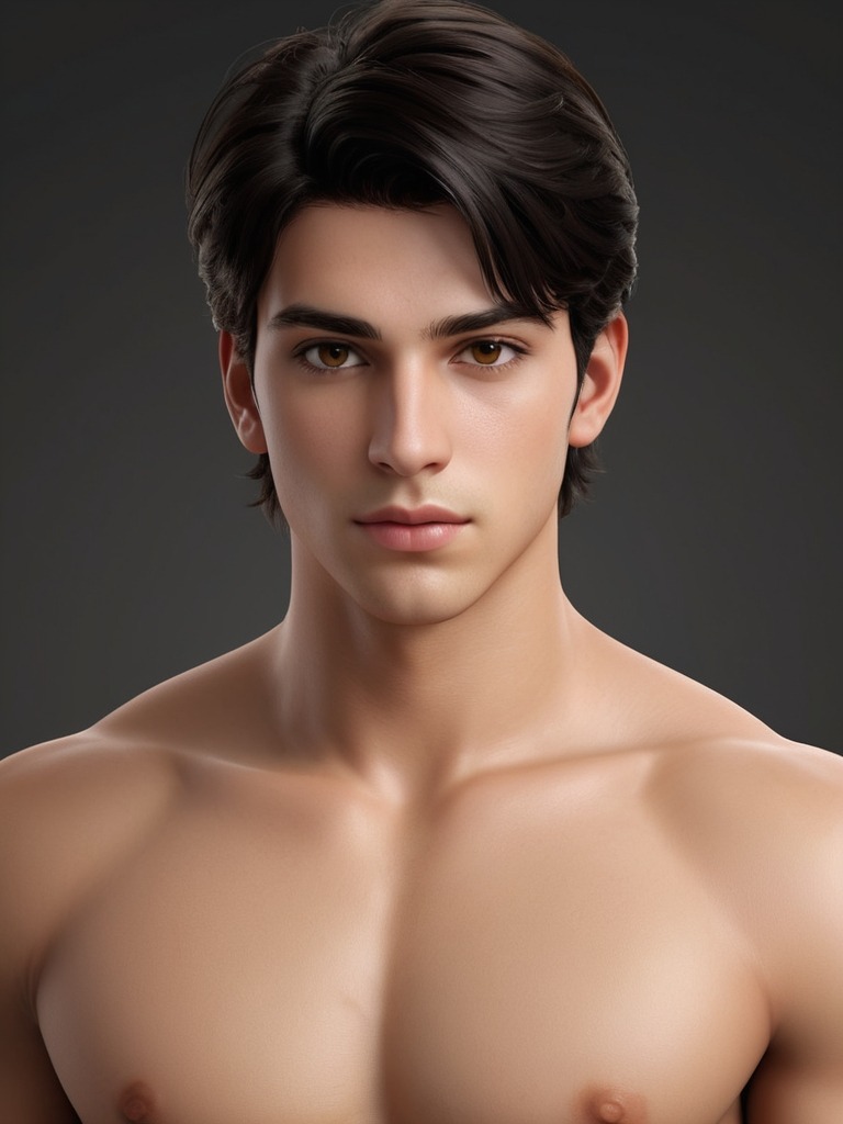 Lorenz Green, dominant dating AI character