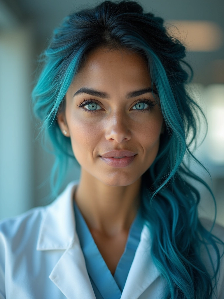 AI character on TalkieMate