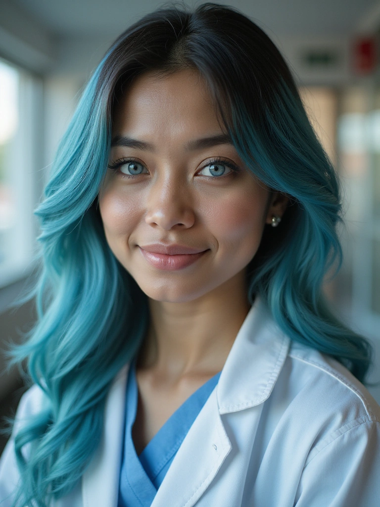 AI character on TalkieMate