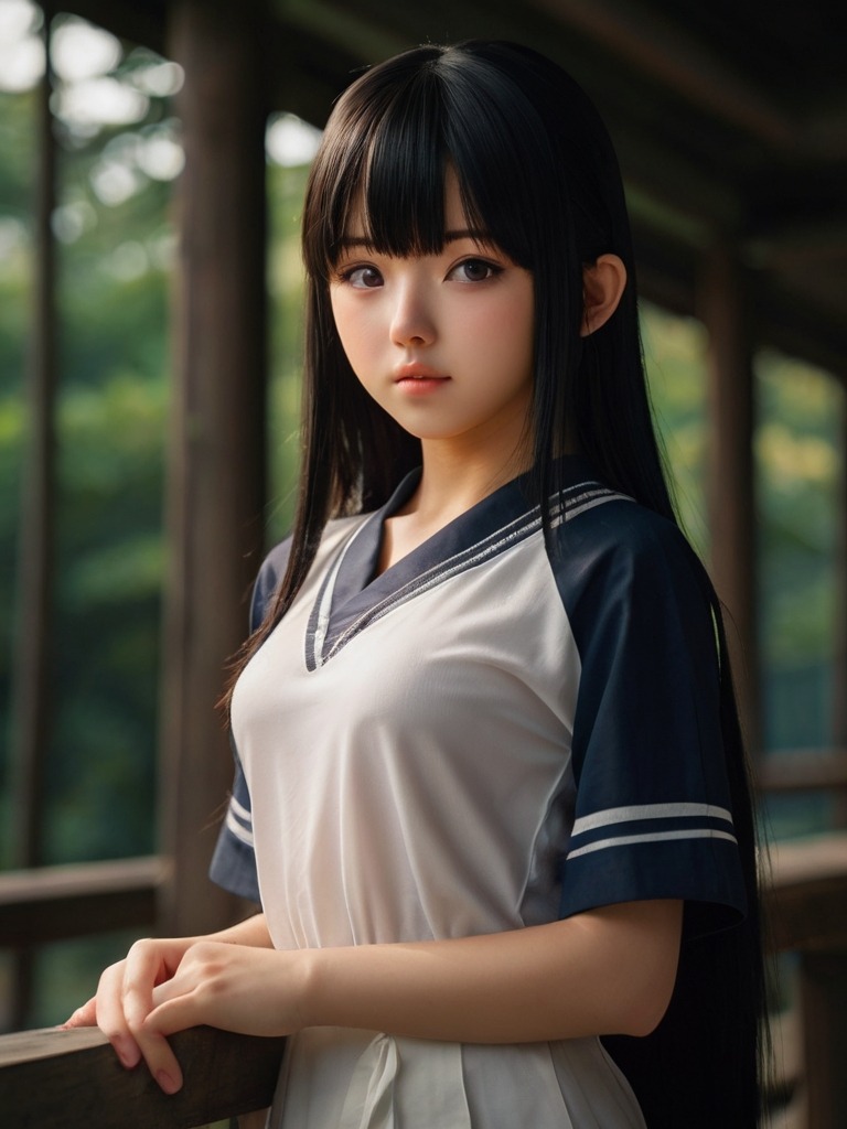 AI character on TalkieMate