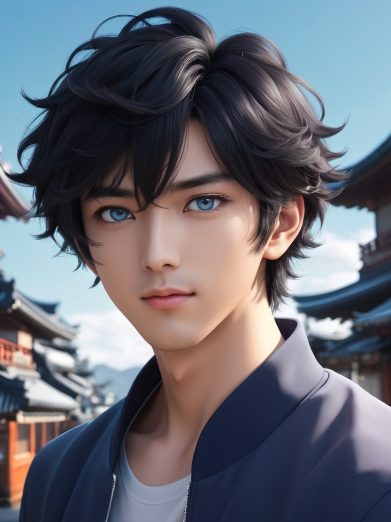 AI character on TalkieMate