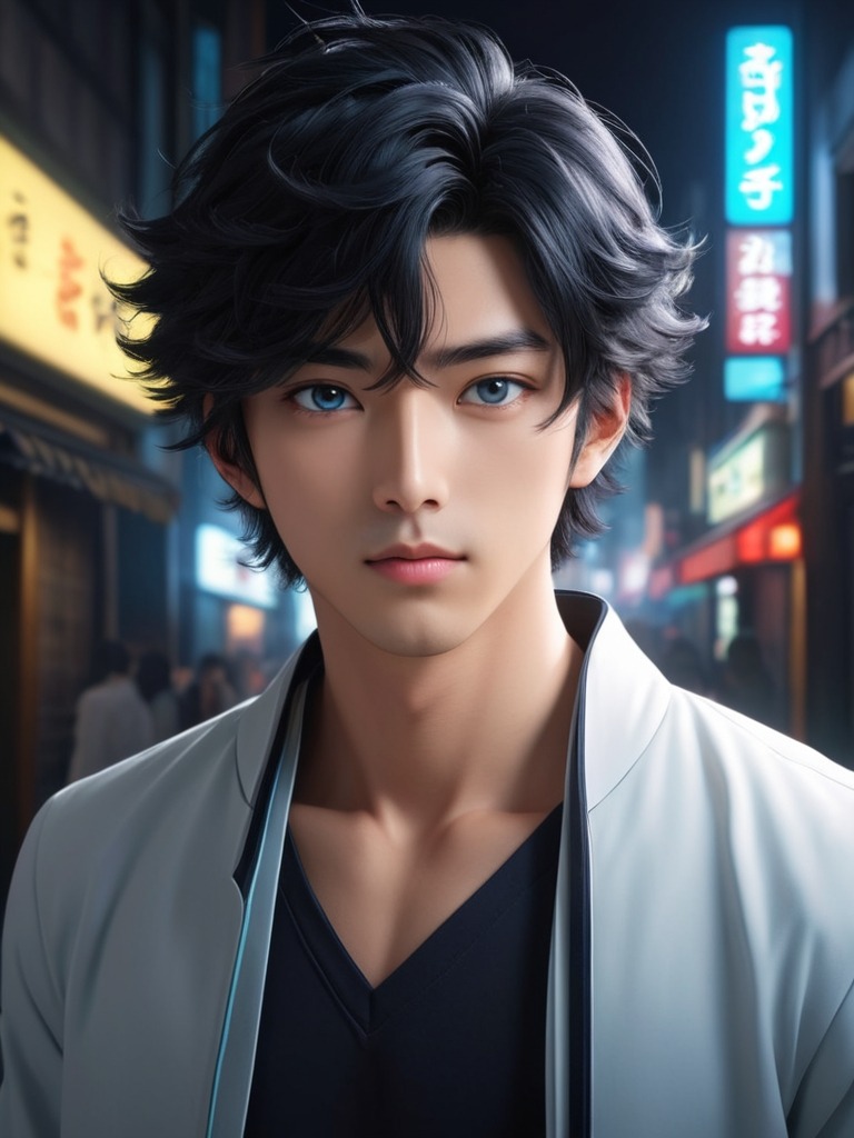 AI character on TalkieMate