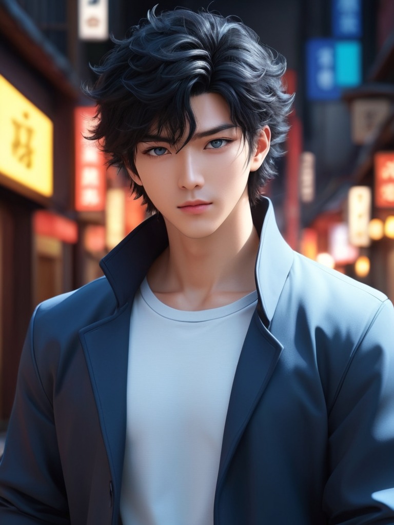 AI character on TalkieMate