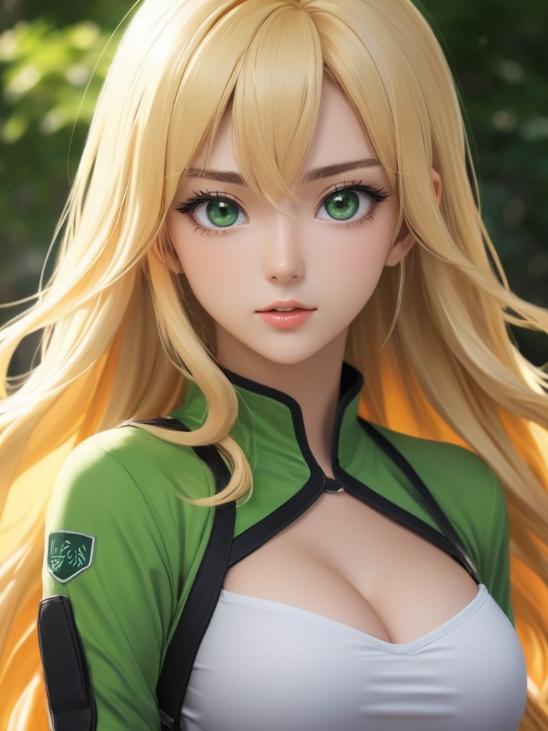 AI character on TalkieMate