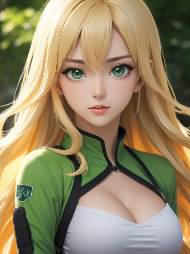 AI character on TalkieMate
