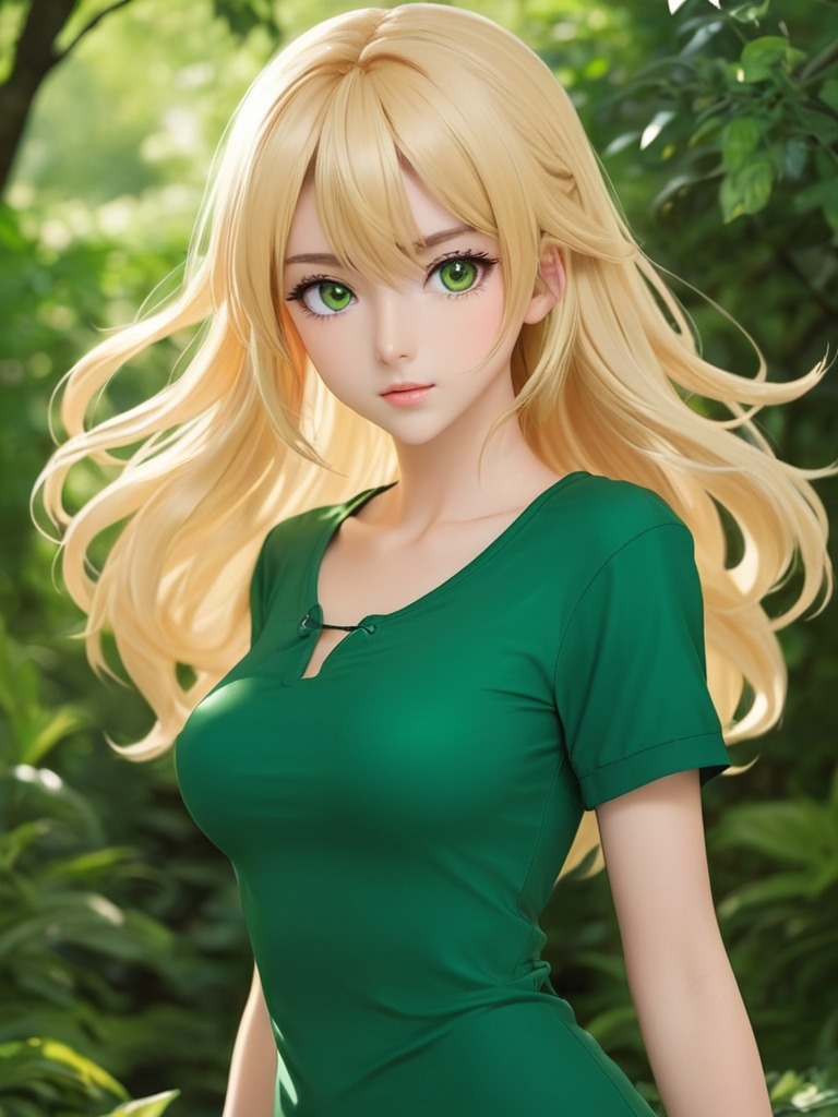 AI character on TalkieMate