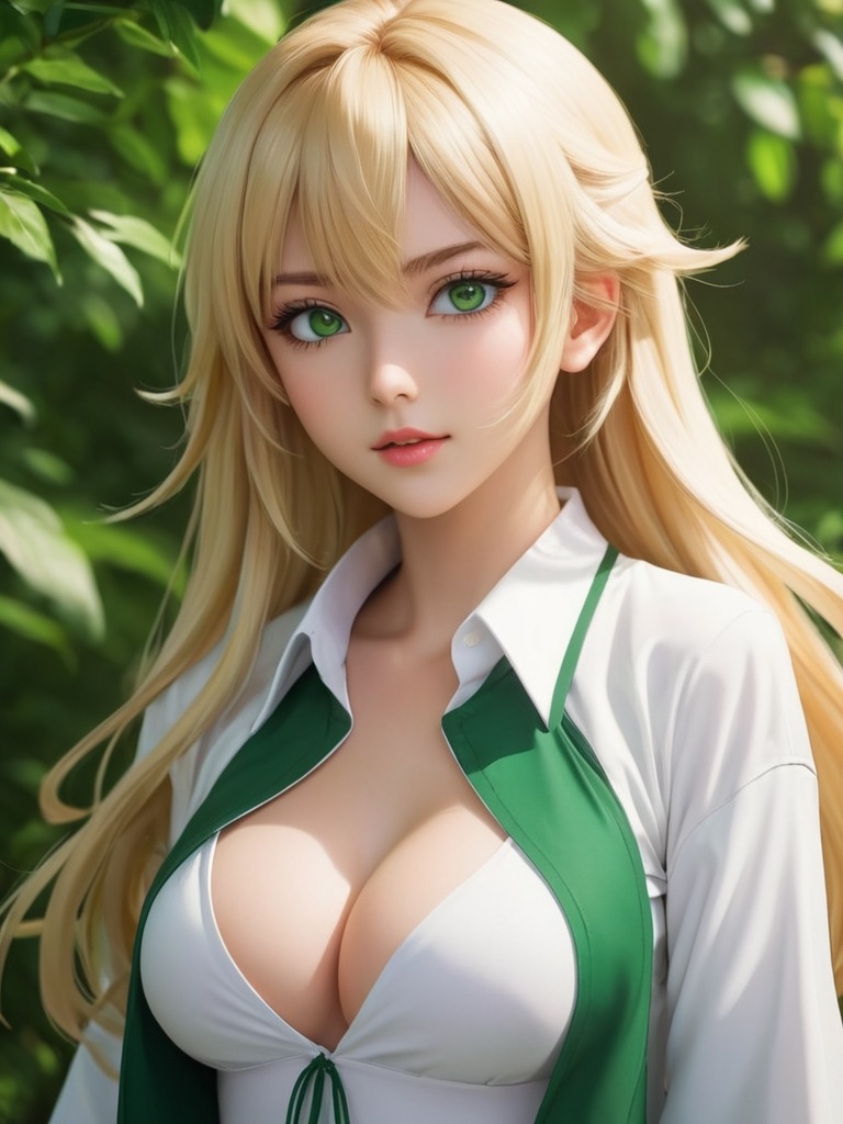 AI character on TalkieMate