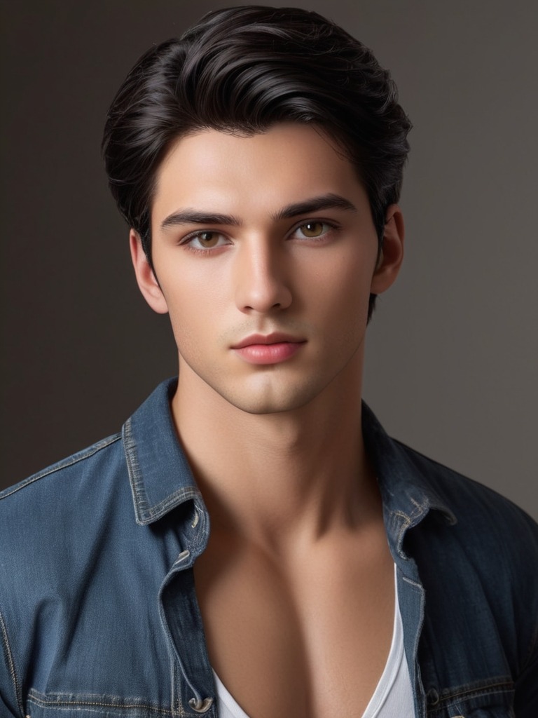 AI character on TalkieMate