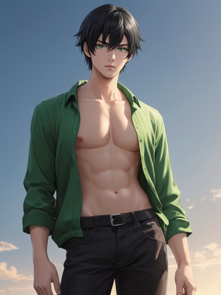 AI character on TalkieMate