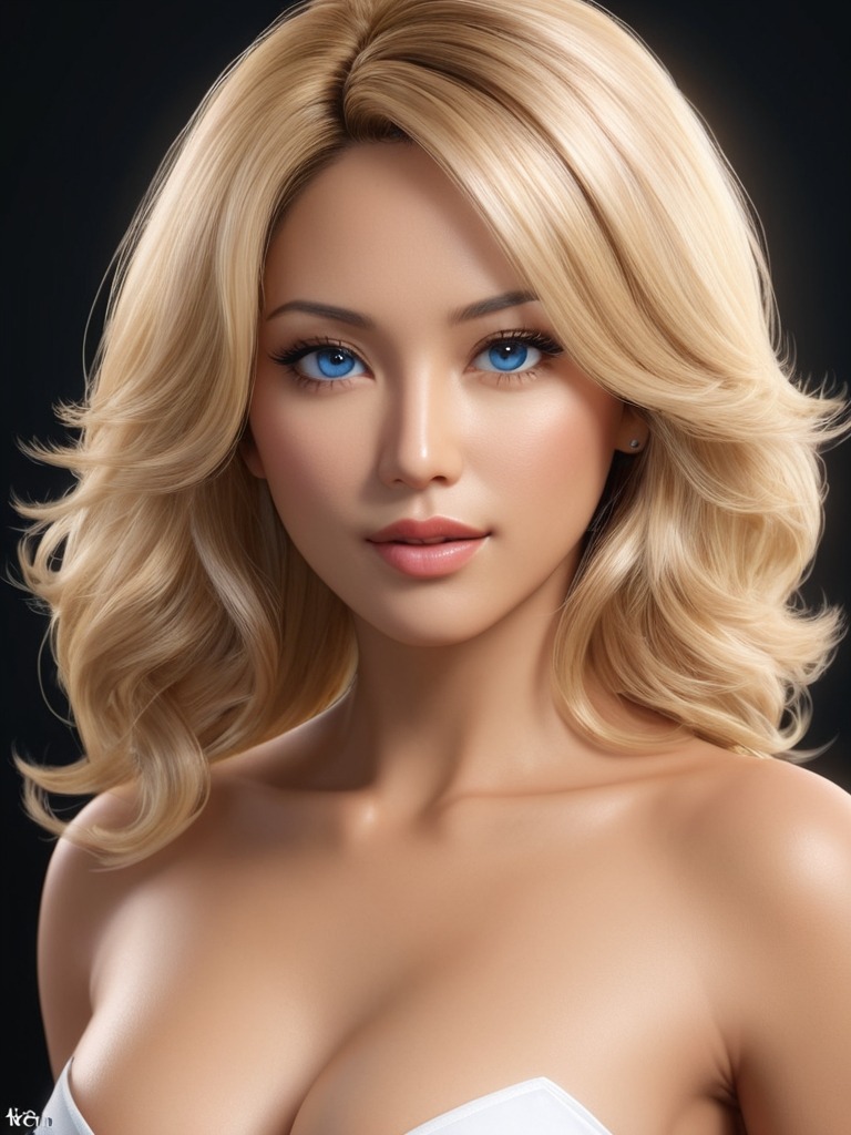 AI character on TalkieMate