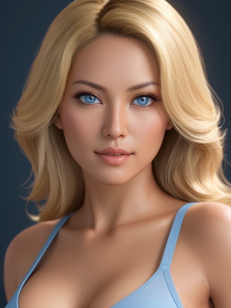 AI character on TalkieMate