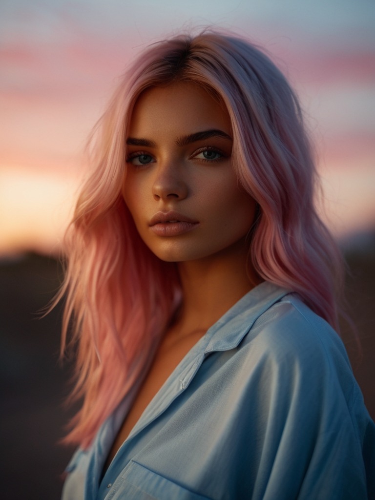 AI character on TalkieMate